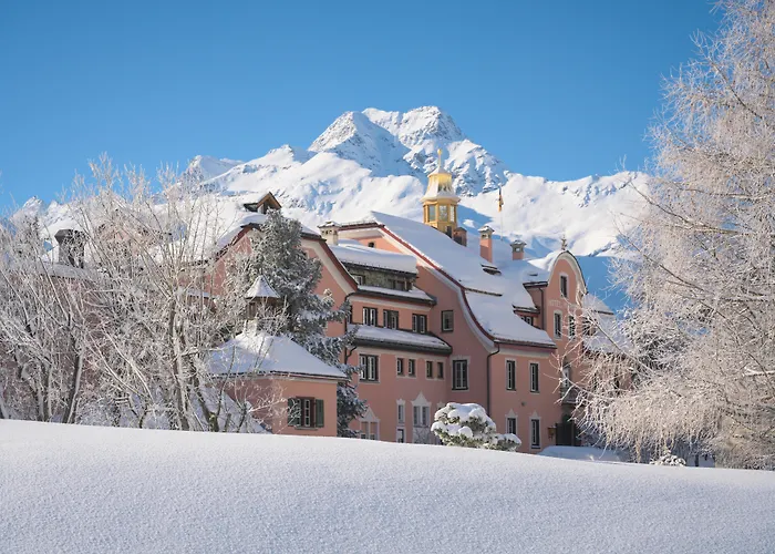Parkhotel Margna Superior Hotel Sils-Maria