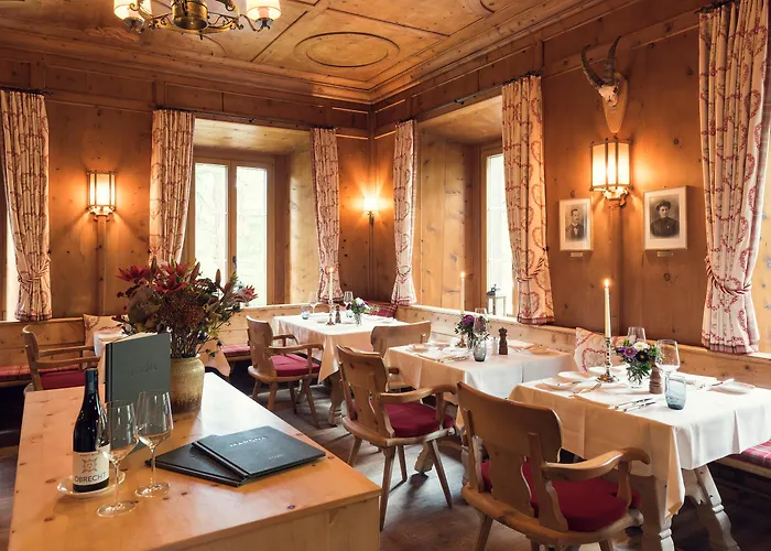 Parkhotel Margna Superior Hotel