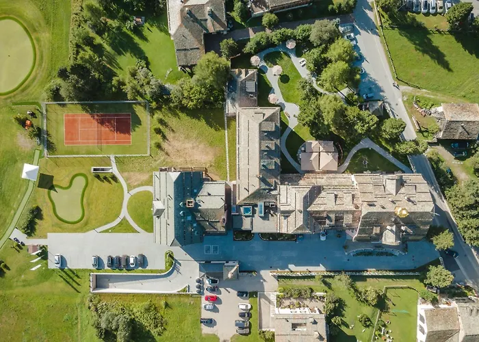 Parkhotel Margna Superior 4* Sils-Maria