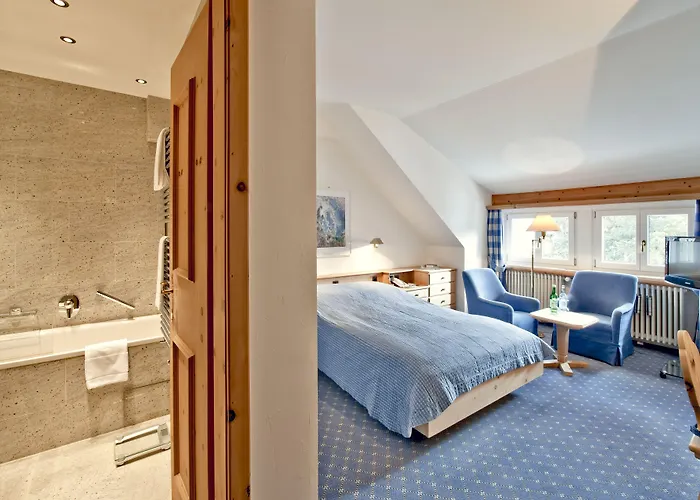 Parkhotel Margna Superior Sils-Maria