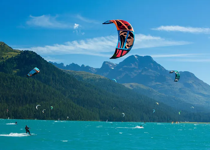 Parkhotel Margna Superior 4* Sils-Maria