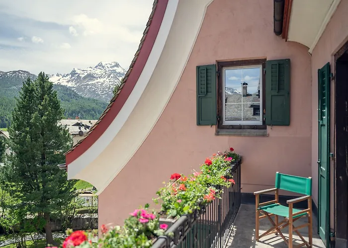 Parkhotel Margna Superior Hotel