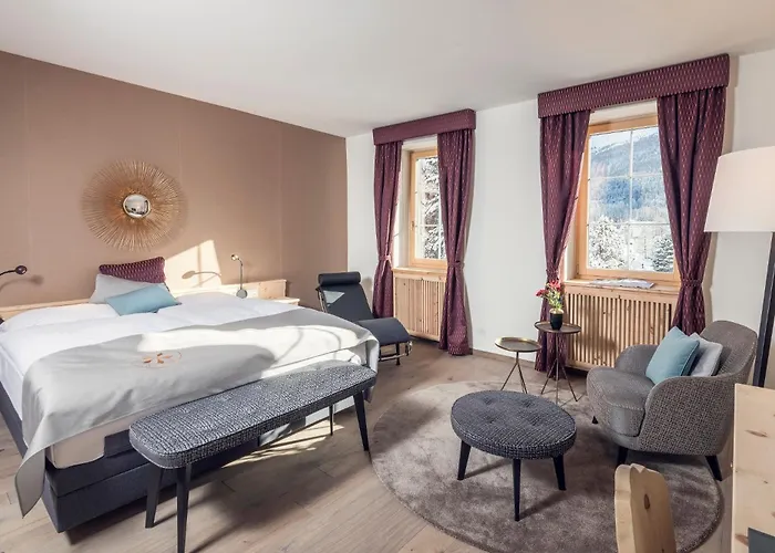 Parkhotel Margna Superior Sils-Maria
