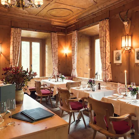 Parkhotel Margna Superior Hotel