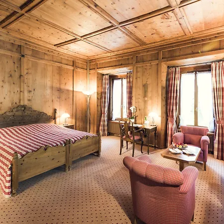 Parkhotel Margna Superior 호텔 4*