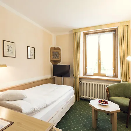 Parkhotel Margna Superior 호텔 4*