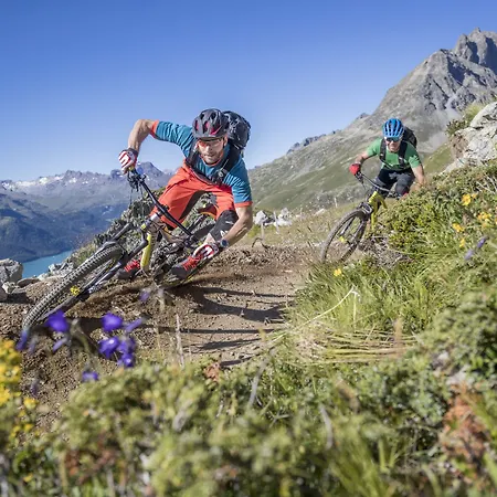 호텔 Parkhotel Margna Superior 질스 마리아