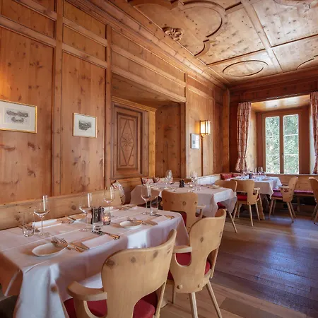 Parkhotel Margna Superior 4* Sils Maria