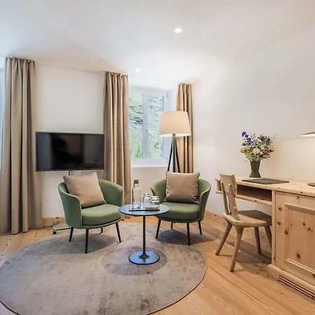 Parkhotel Margna Superior 호텔 4*