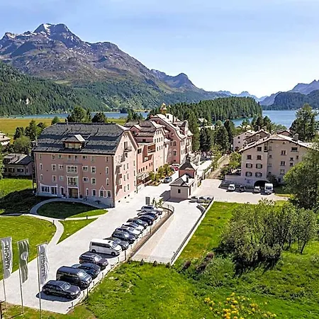 Parkhotel Margna Superior 4* Sils Maria