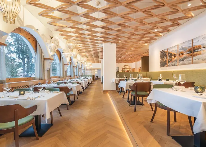 Parkhotel Margna Superior Hotel 4*