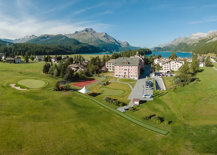 Parkhotel Margna Superior Szálloda Sils Maria