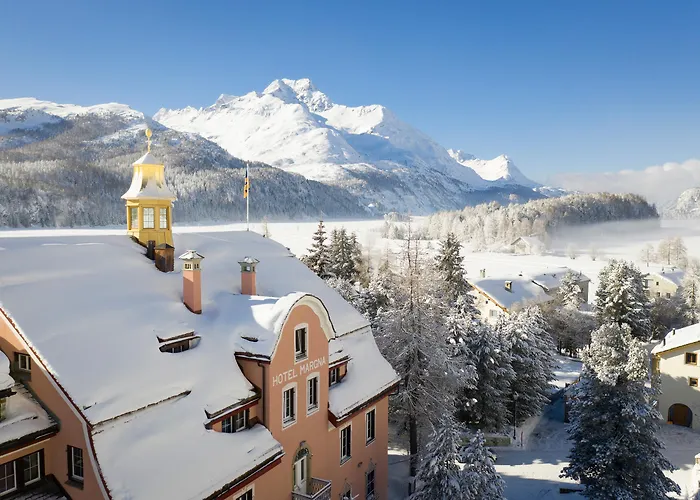 Parkhotel Margna Superior Szálloda 4*