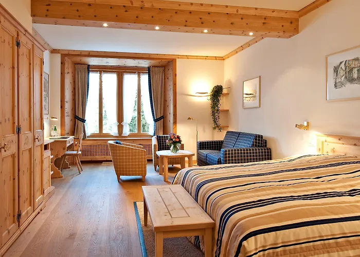 Szálloda Parkhotel Margna Superior 4*