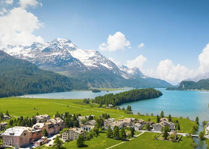 Parkhotel Margna Superior Szálloda