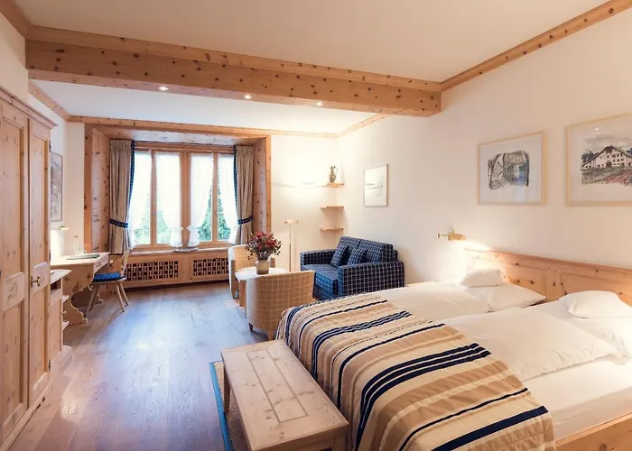 Parkhotel Margna Superior 4*