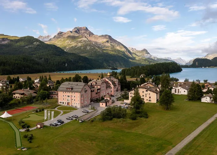 Parkhotel Margna Superior Sils Maria