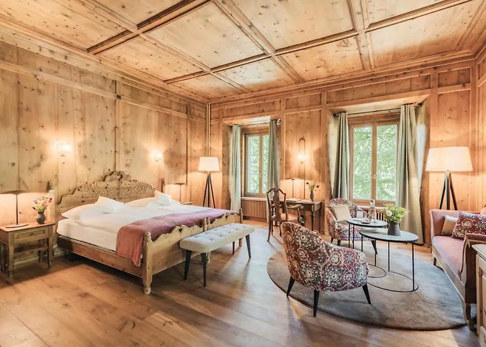 Parkhotel Margna Superior Sils im Engadin