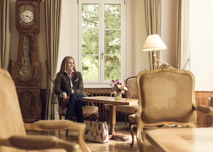 Parkhotel Margna Superior Sils im Engadin