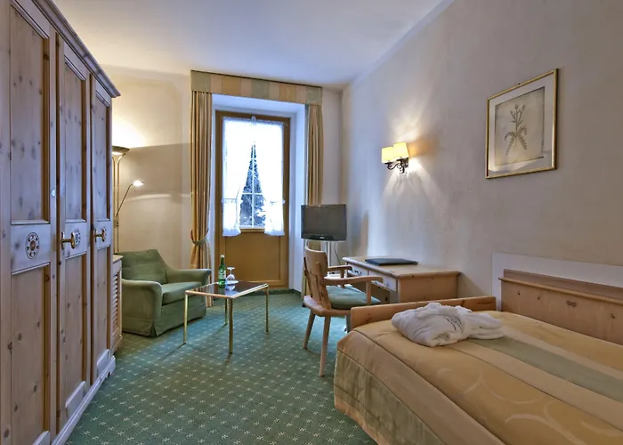 Szálloda Parkhotel Margna Superior Sils Maria