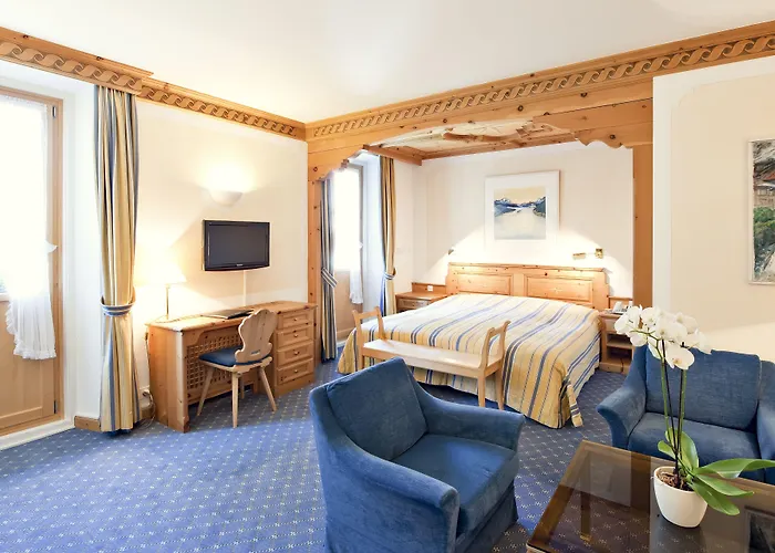 Parkhotel Margna Superior Hotel