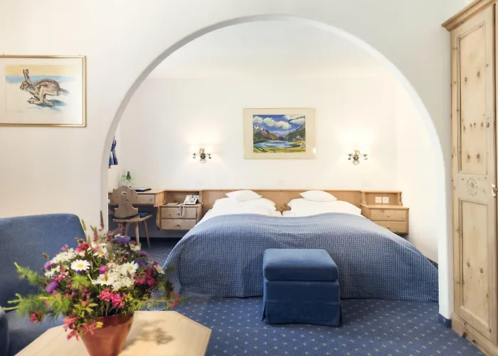 Parkhotel Margna Superior 4* Sils Maria