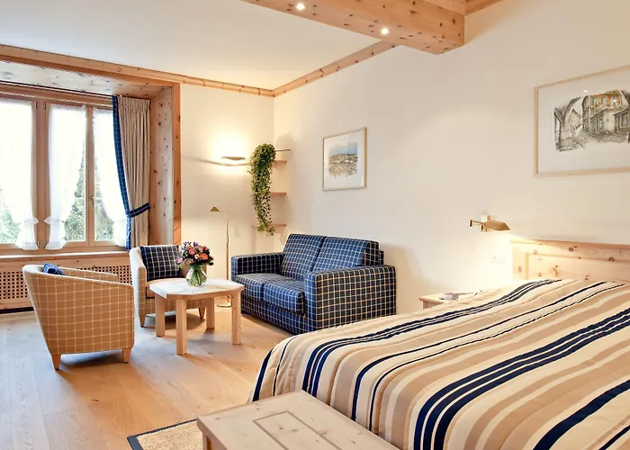 Parkhotel Margna Superior Szálloda Sils Maria