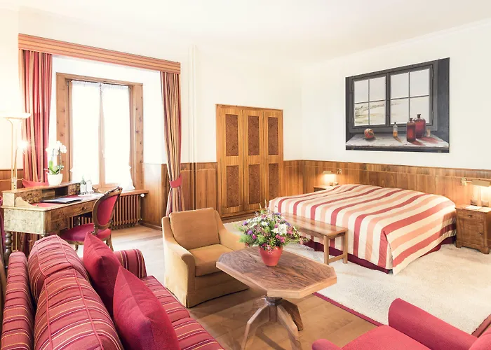 Parkhotel Margna Superior 4*