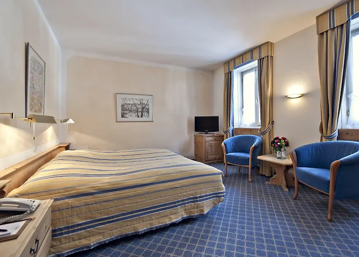 Parkhotel Margna Superior Szálloda 4*