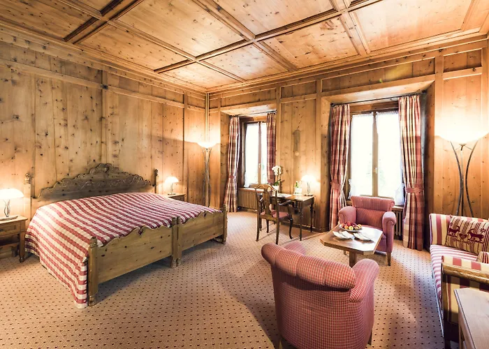 Parkhotel Margna Superior Szálloda 4*