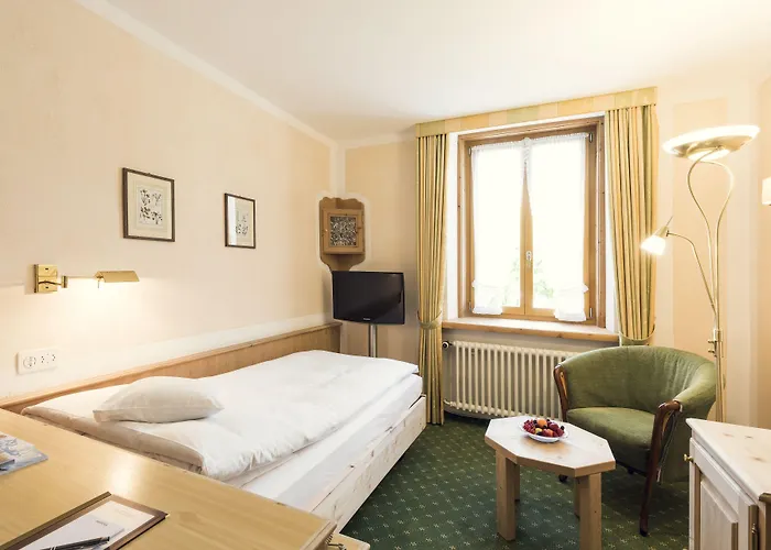 Parkhotel Margna Superior Szálloda 4*