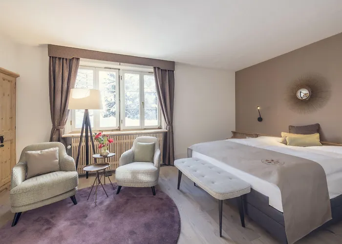 Szálloda Parkhotel Margna Superior Sils Maria