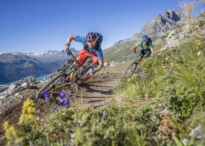 Hotel Parkhotel Margna Superior Sils im Engadin