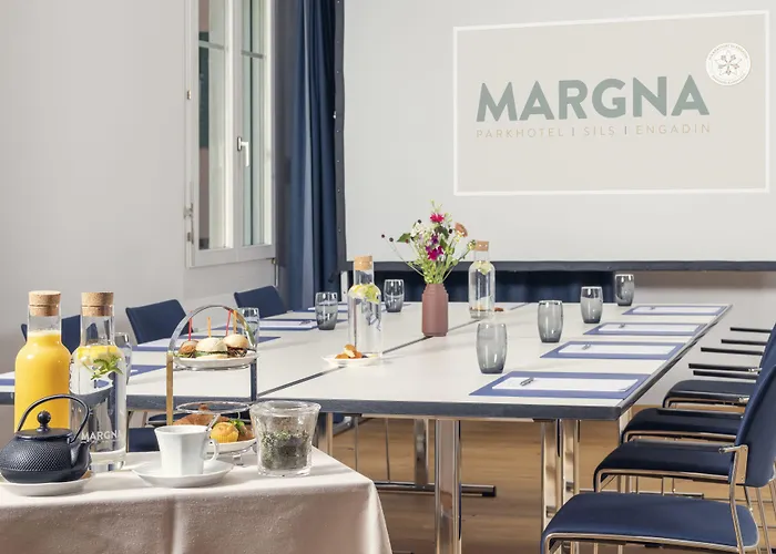 Parkhotel Margna Superior Szálloda 4*