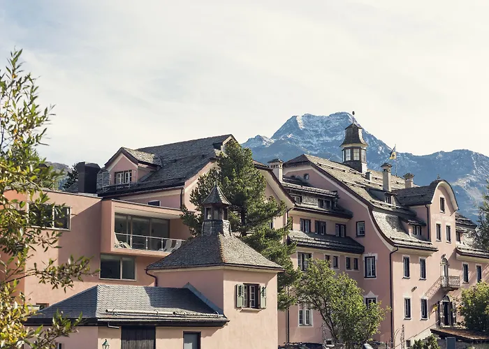 Parkhotel Margna Superior Szálloda