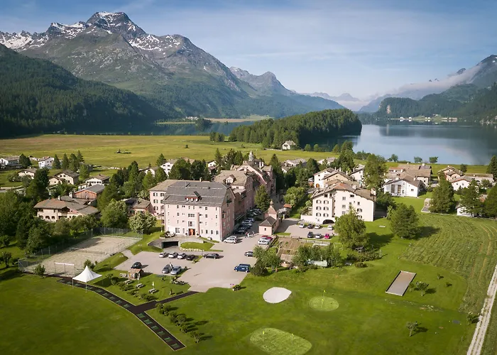 Parkhotel Margna Superior 4*