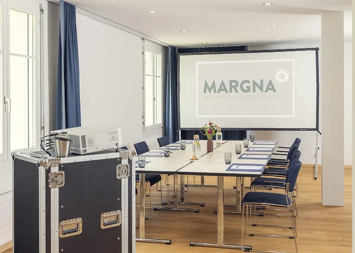 Szálloda Parkhotel Margna Superior Sils Maria