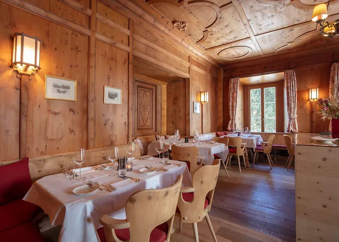 Parkhotel Margna Superior 4* Sils im Engadin