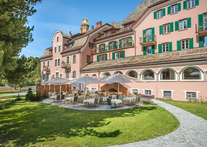 Parkhotel Margna Superior Sils im Engadin