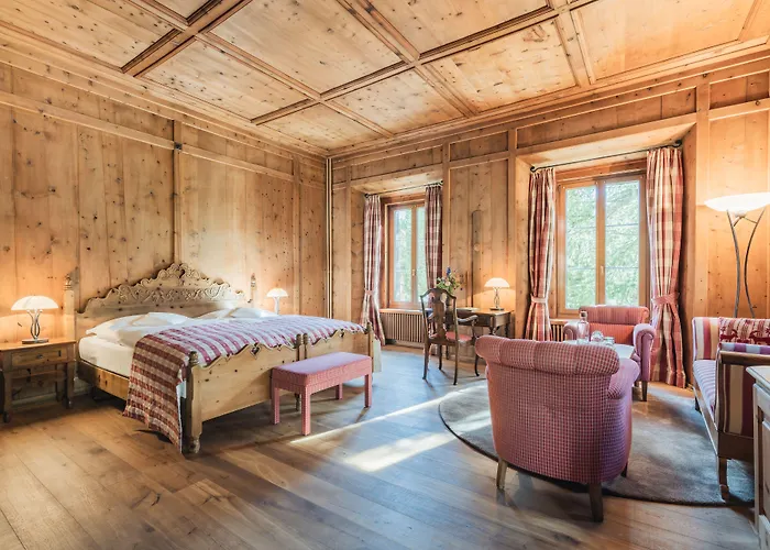 Parkhotel Margna Superior 4* Sils Maria