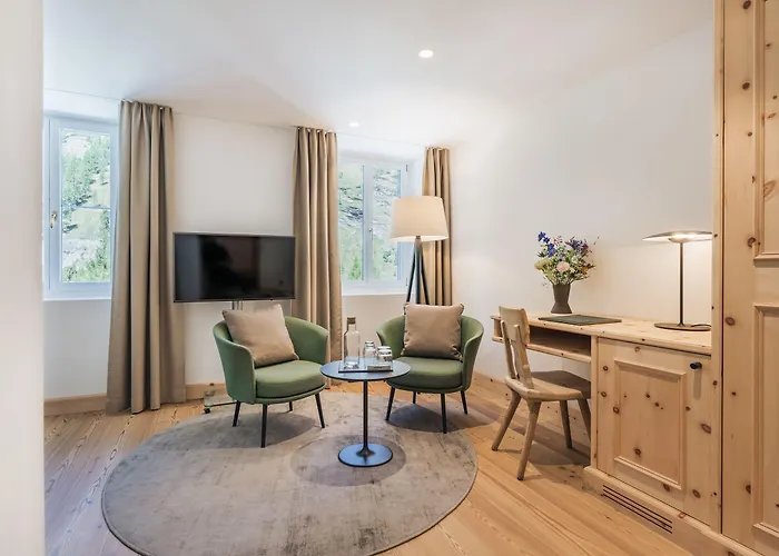 Parkhotel Margna Superior Szálloda 4*