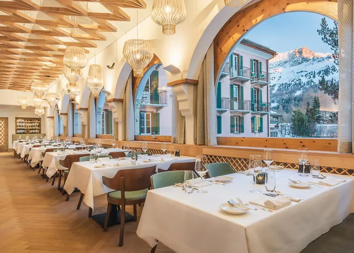 Parkhotel Margna Superior