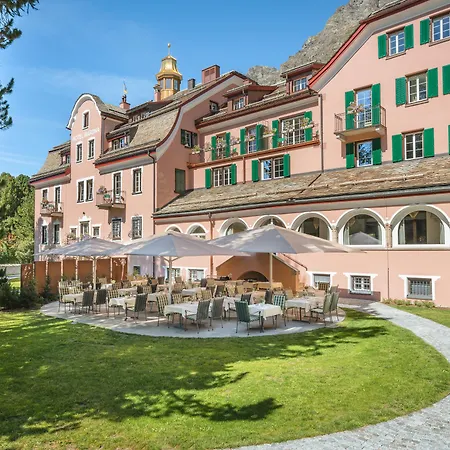 Otel Parkhotel Margna Superior Sils Maria