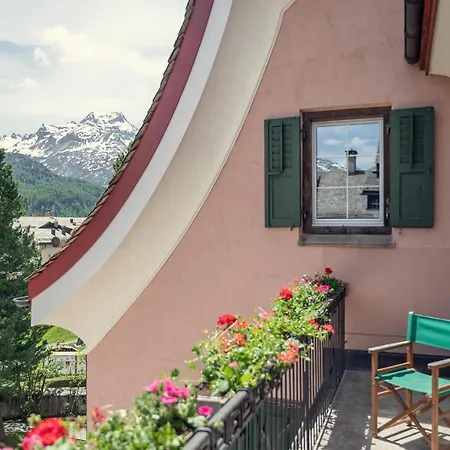 Otel Parkhotel Margna Superior Sils Maria