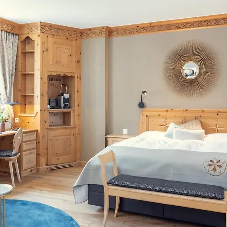 Parkhotel Margna Superior Otel Sils Maria
