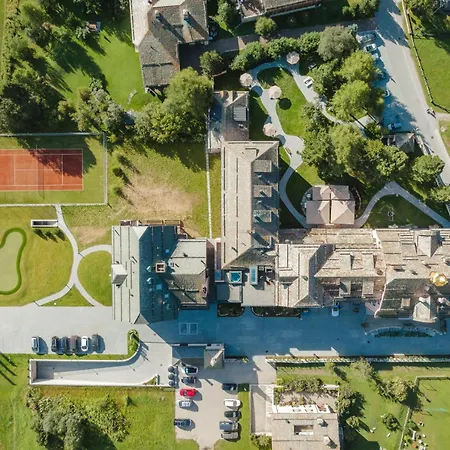 Parkhotel Margna Superior 4* Sils Maria