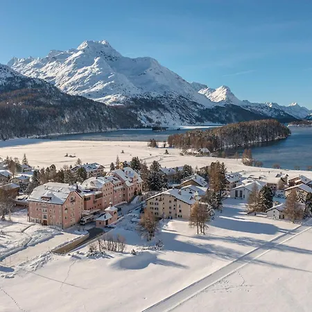 Otel Parkhotel Margna Superior Sils Maria