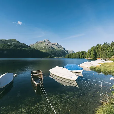 Parkhotel Margna Superior Sils Maria