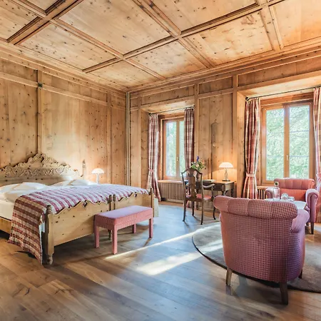 Parkhotel Margna Superior 4* Sils Maria