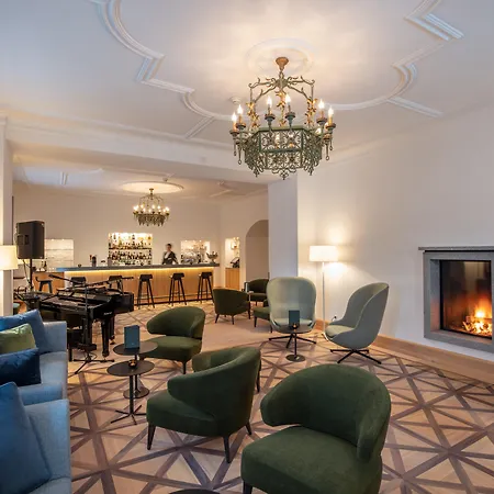 Otel Parkhotel Margna Superior